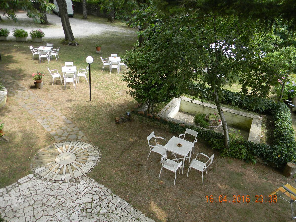 Albergo Ristorante Ragno D'Oro Piancastagnaio Exterior foto